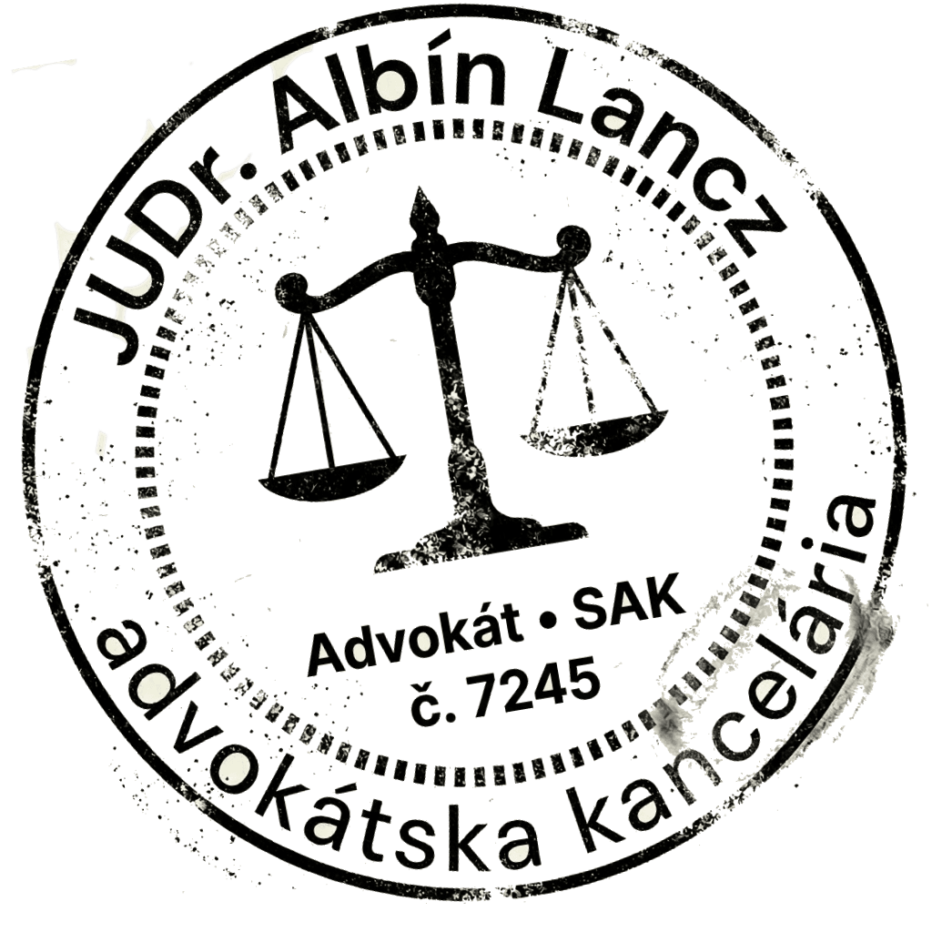 JUDr. Albín Lancz